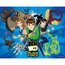 Fotomural Ben 10 Alien Force 40397