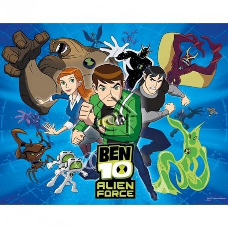 Fotomural Ben 10 Alien Force 40397