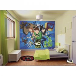 Decoración con Fotomural Ben 10 Alien Force 40397