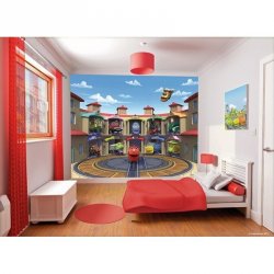 Decoración con Fotomural Chuggington 40526