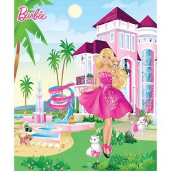 Fotomural Barbie 42971