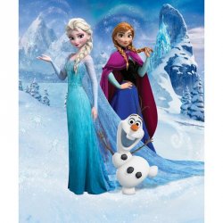 Fotomural Frozen Disney 42957