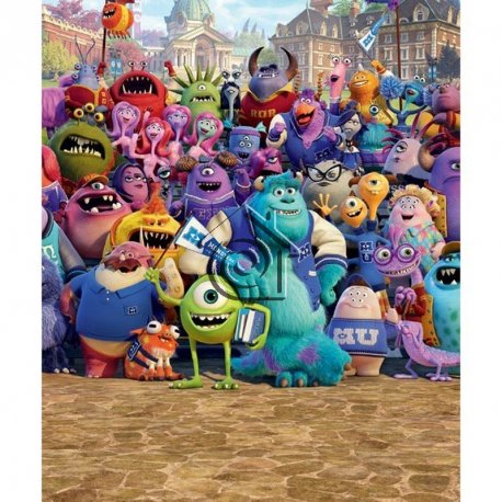 Fotomural Disney Monsters University 42803