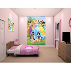 Decoración con Fotomural Princess Disney 43053