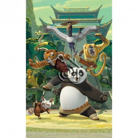 Fotomural Kung Fu Panda 43107