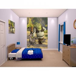 Decoración con Fotomural Shrek 43084