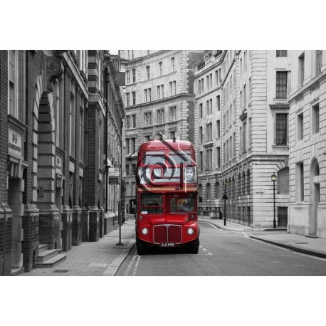 Fotomural Bus Stop London 97290
