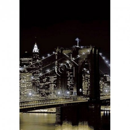 Fotomural New York At Night 97331