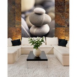 Decoración con Fotomural Pebbles 97413