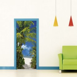 Decoración con Fotomural Beach In The South Seas 97575