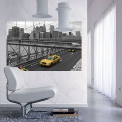 Decoración con Fotomural NY From The Brooklyn Bridge 902