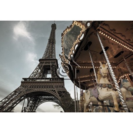 Fotomural Carrousel De Paris 1-602
