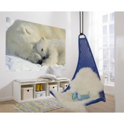 Decoración con Fotomural Polar Bears 1-605