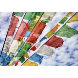 Fotomural Prayer Flags 1-606