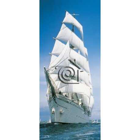 Fotomural Sailing Boat 2-1017