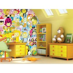 Decoración con Fotomural Olly OL13020 Kid Madness