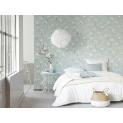 Decoración con Papel Pintado Florescence 82365329