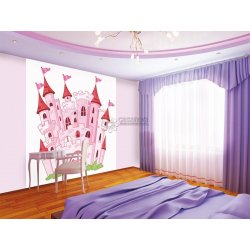 Decoración con Fotomural Olly OL13027 Pink Bricks