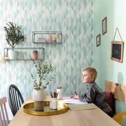 Decoración con Papel Pintado Spaces 100084239