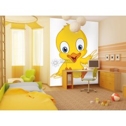 Decoración con Fotomural Olly OL13037 Tweety