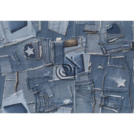 Fotomural Jeans 8-909