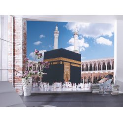 Decoración con Fotomural Kaaba 8-116