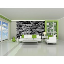 Decoración con Fotomural Stones Big FTS-1302