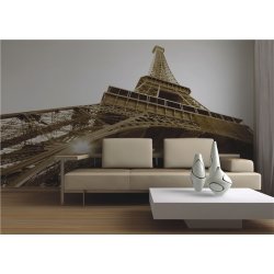 Decoración con Fotomural Eiffel Tower FTS-0172