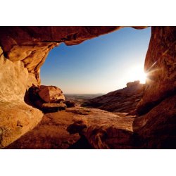 Fotomural Sunrise In The Rocks FTS-0483