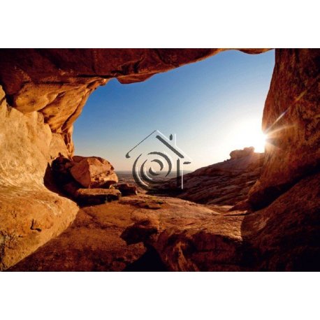 Fotomural Sunrise In The Rocks FTS-0483