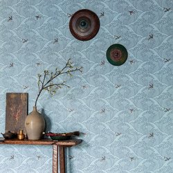 Decoración con Papel Pintado Hanami 100396237