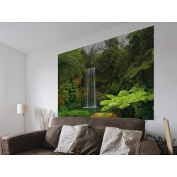 Decoración con Fotomural Waterfall In Praire FTSS-0834