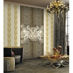 Decoración con Panel Decorativo Cavalli 3 RC14155