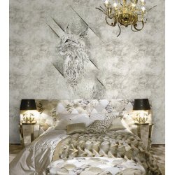 Decoración con Panel Decorativo Cavalli 4 RC15213