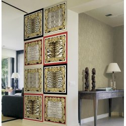 Decoración con Panel Decorativo Cavalli 1 RC12079