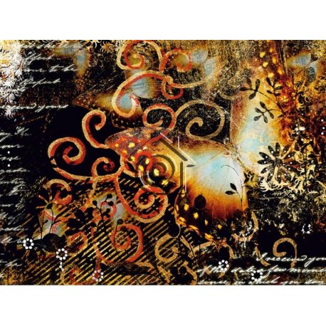Fotomural Aest Butterfly FT-0182