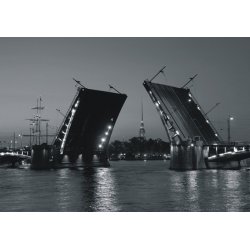 Fotomural Drawbridge FT-0336