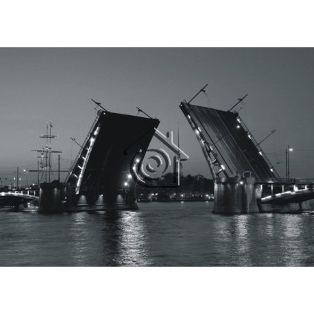 Fotomural Drawbridge FT-0336