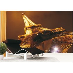 Decoración con Fotomural Eiffel In Light FT-0376