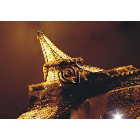 Fotomural Eiffel In Light FT-0376