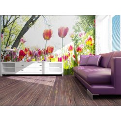 Decoración con Fotomural Forest Glade FT-0120