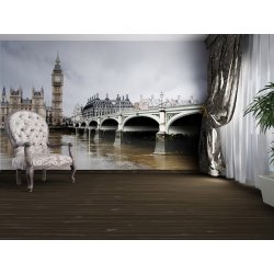 Decoración con Fotomural London FT-0117