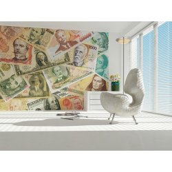 Decoración con Fotomural Money Big FT-0073