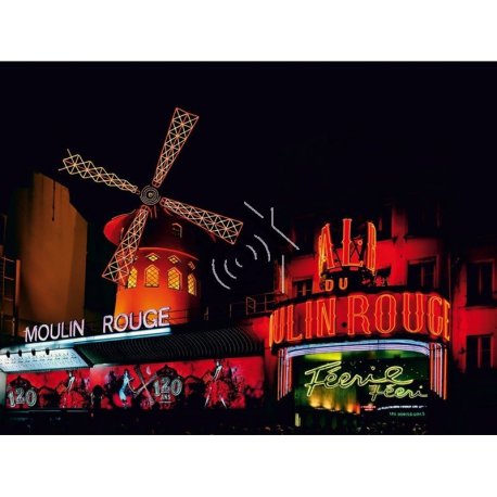 Fotomural Moulin Rouge FT-0171