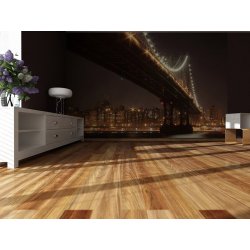 Decoración con Fotomural Night City View FT-0152