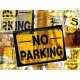 Fotomural No Parking FT-0091