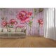 Fotomural Roses On Pink FT-0380
