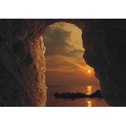 Fotomural Sunset On Rocks FT-0328