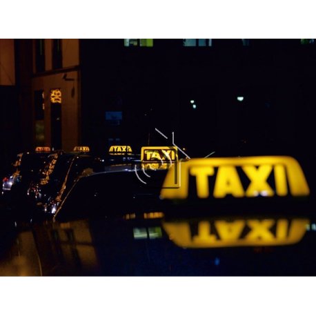 Fotomural Taxi FT-0143