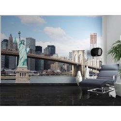 Decoración con Fotomural The Statue Of Liberty FT-0116